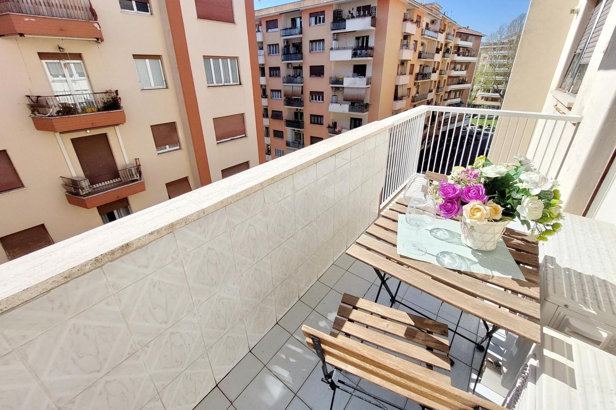 Apartment Vatican Francy's House - San Pietro Rom