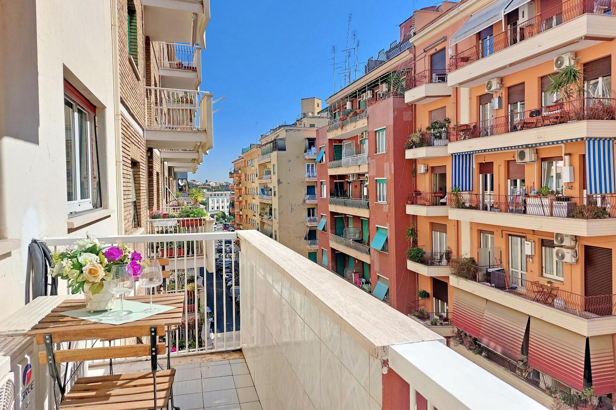 Vatican Francy's House - San Pietro Apartment Rom