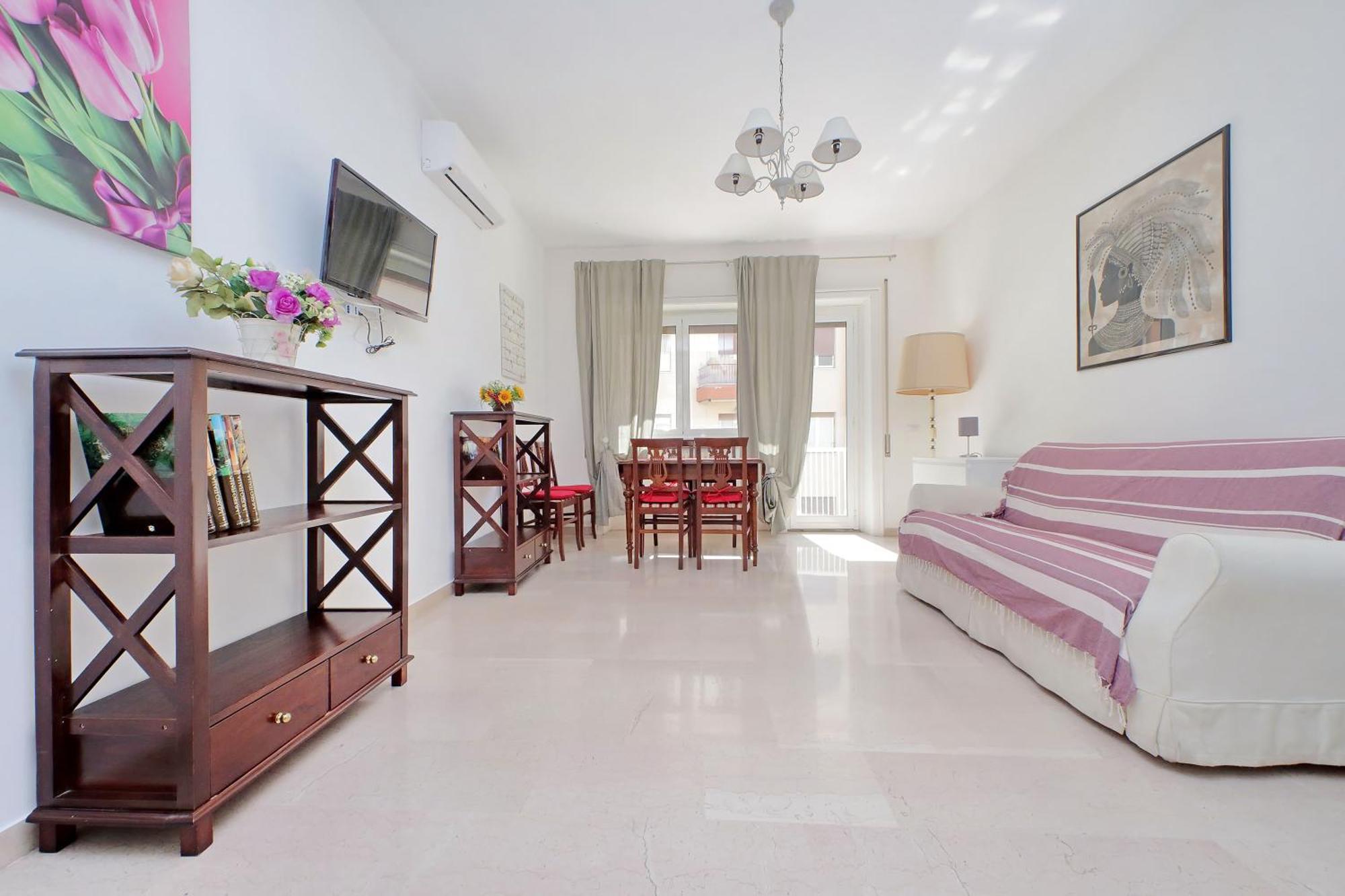 Apartment Vatican Francy's House - San Pietro