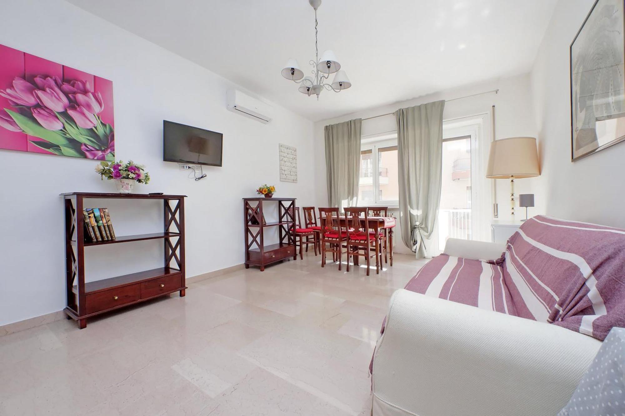 Apartment Vatican Francy's House - San Pietro Rom